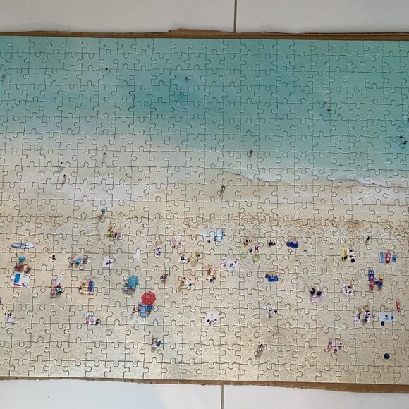 Gray Malin Hawaii Double-Sided Puzzle (500 pieces) - Picture 5 of 6